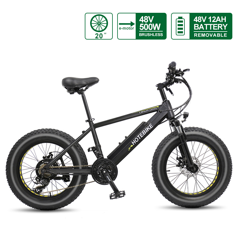 TOP 5 najlepszych rowerów elektrycznych, które mogą korzystać z tej samej baterii serii HOTEBIKE - News - 3