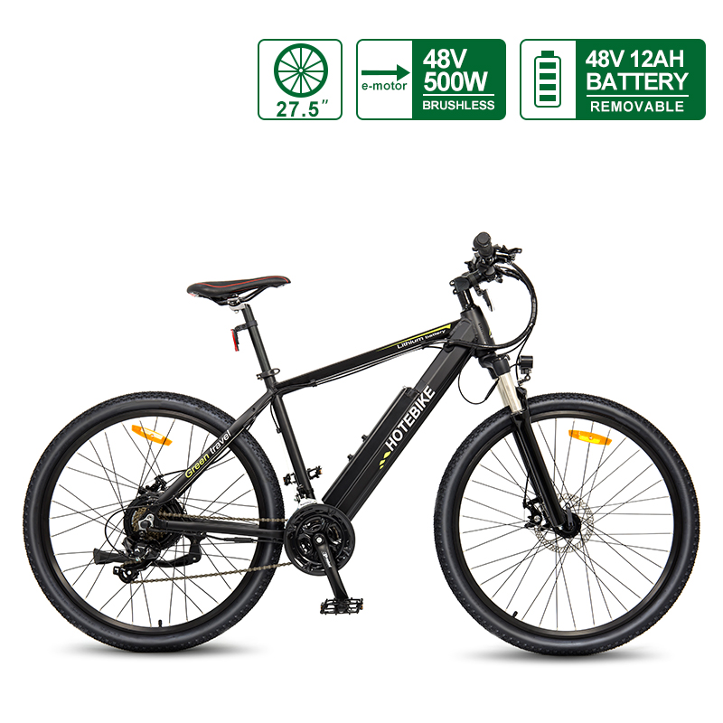 TOP 5 najlepszych rowerów elektrycznych, które mogą korzystać z tej samej baterii serii HOTEBIKE - News - 1
