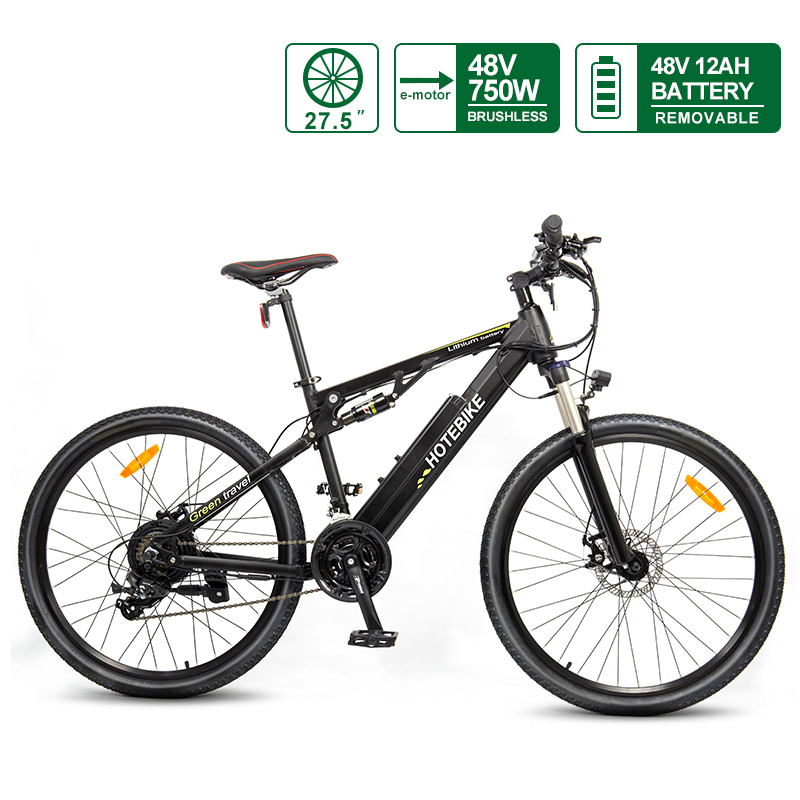 TOP 5 najlepszych rowerów elektrycznych, które mogą korzystać z tej samej baterii serii HOTEBIKE - News - 4