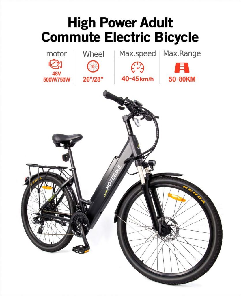 TOP 5 najlepszych rowerów elektrycznych, które mogą korzystać z tej samej baterii serii HOTEBIKE - News - 2