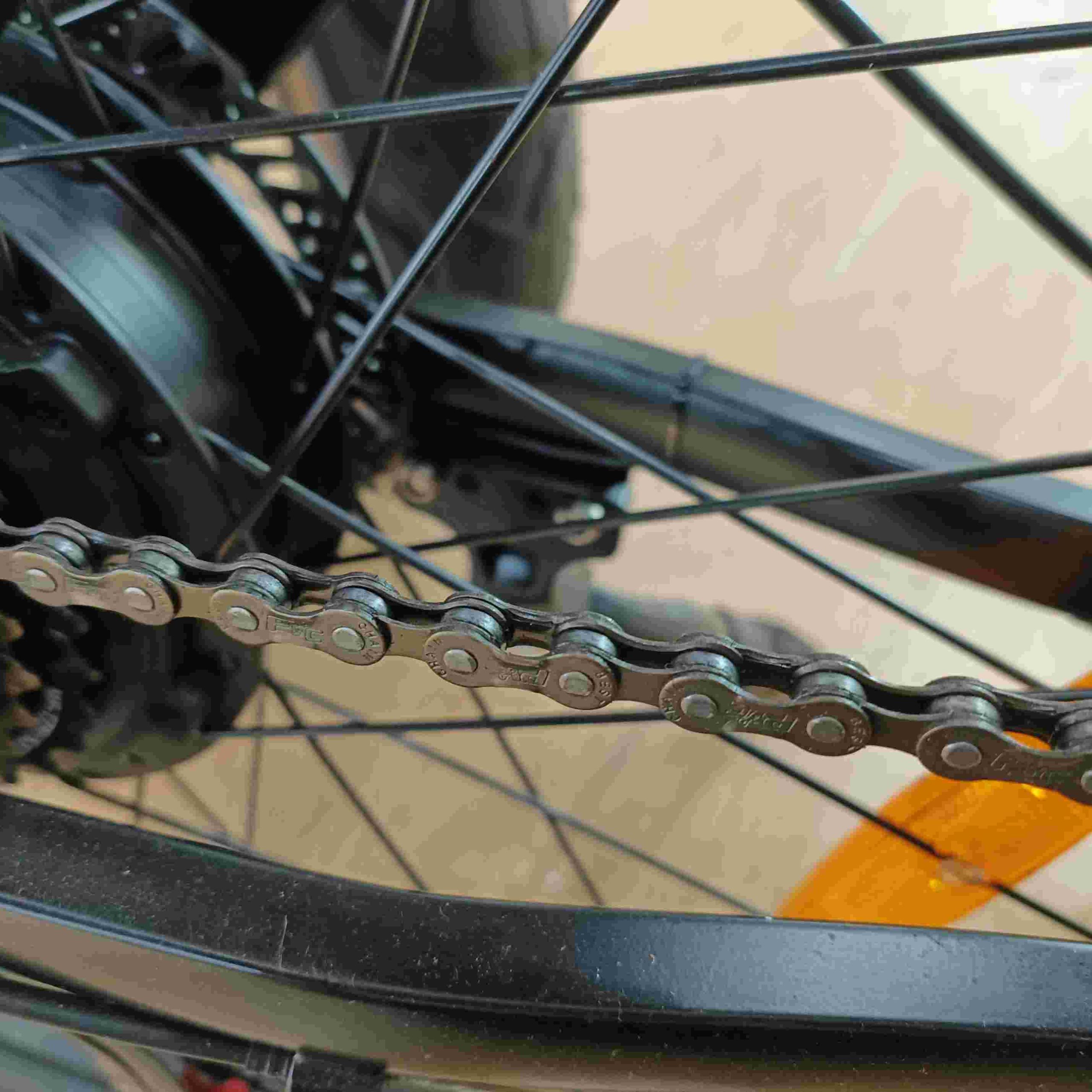 Wysokowydajny łańcuch do e-roweru – premium ze stali stopowej, niskie tarcie, uniwersalne dopasowanie do wszystkich rowerów elektrycznych 1 Wysokowydajny łańcuch do e-roweru – premium ze stali stopowej, niskie tarcie, uniwersalne dopasowanie do wszystkich rowerów elektrycznych - HOTEBIKE - 1
