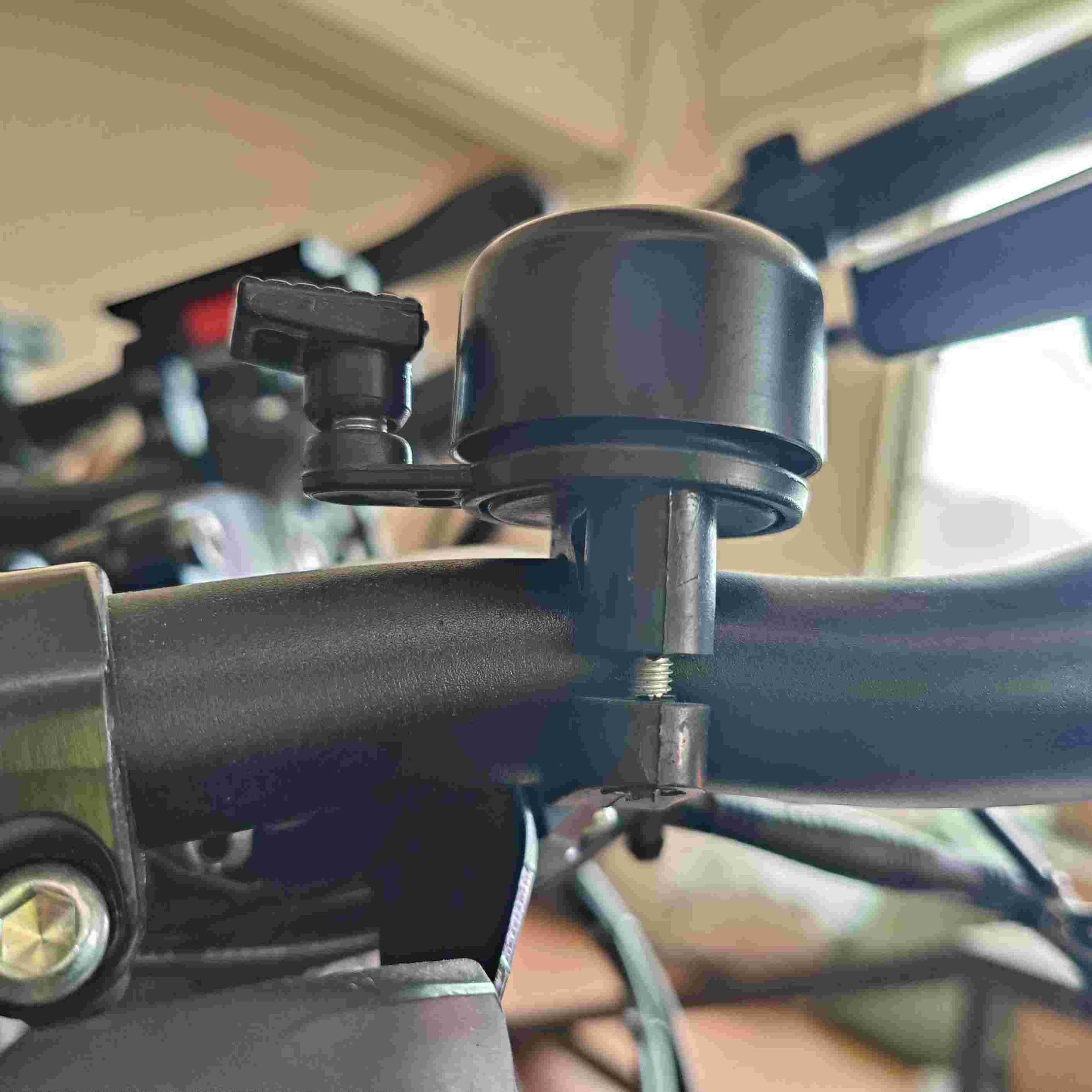 HOTEBIKE Rowerowe Dzwonki z Głośnym i Melodyjnym Dźwiękiem Klasyczny Miniaturowy Dzwonek Rowerowy dla Dzieci i Dorosłych - HOTEBIKE - 2