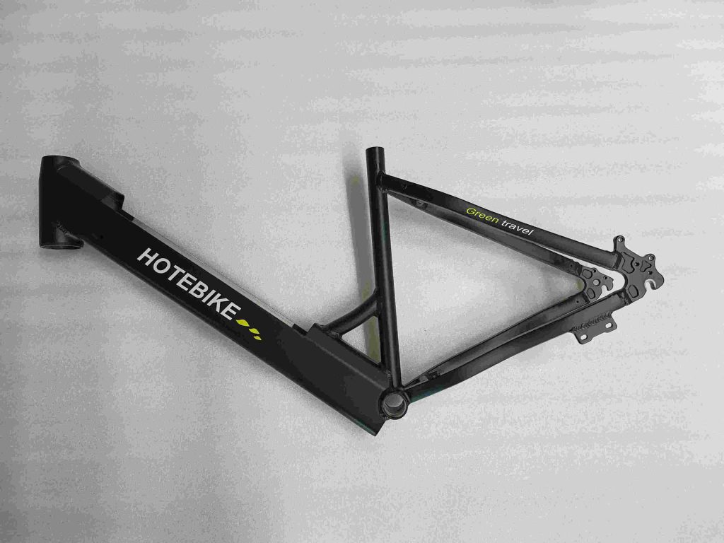 Premiumowa rama roweru elektrycznego – lekki stop aluminium, ergonomiczna geometria, wszechstronna kompatybilność